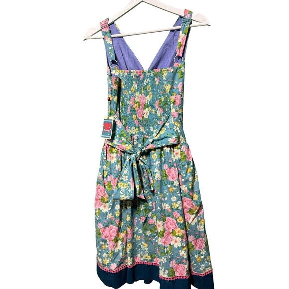 New MATILDA JANE Size M Good Hart FROM THE GARDEN Fifties Style DRESS A1386 - Picture 9 of 16
